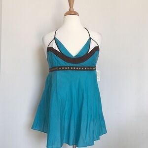 🆕Moda International Swing Top Silk Blend